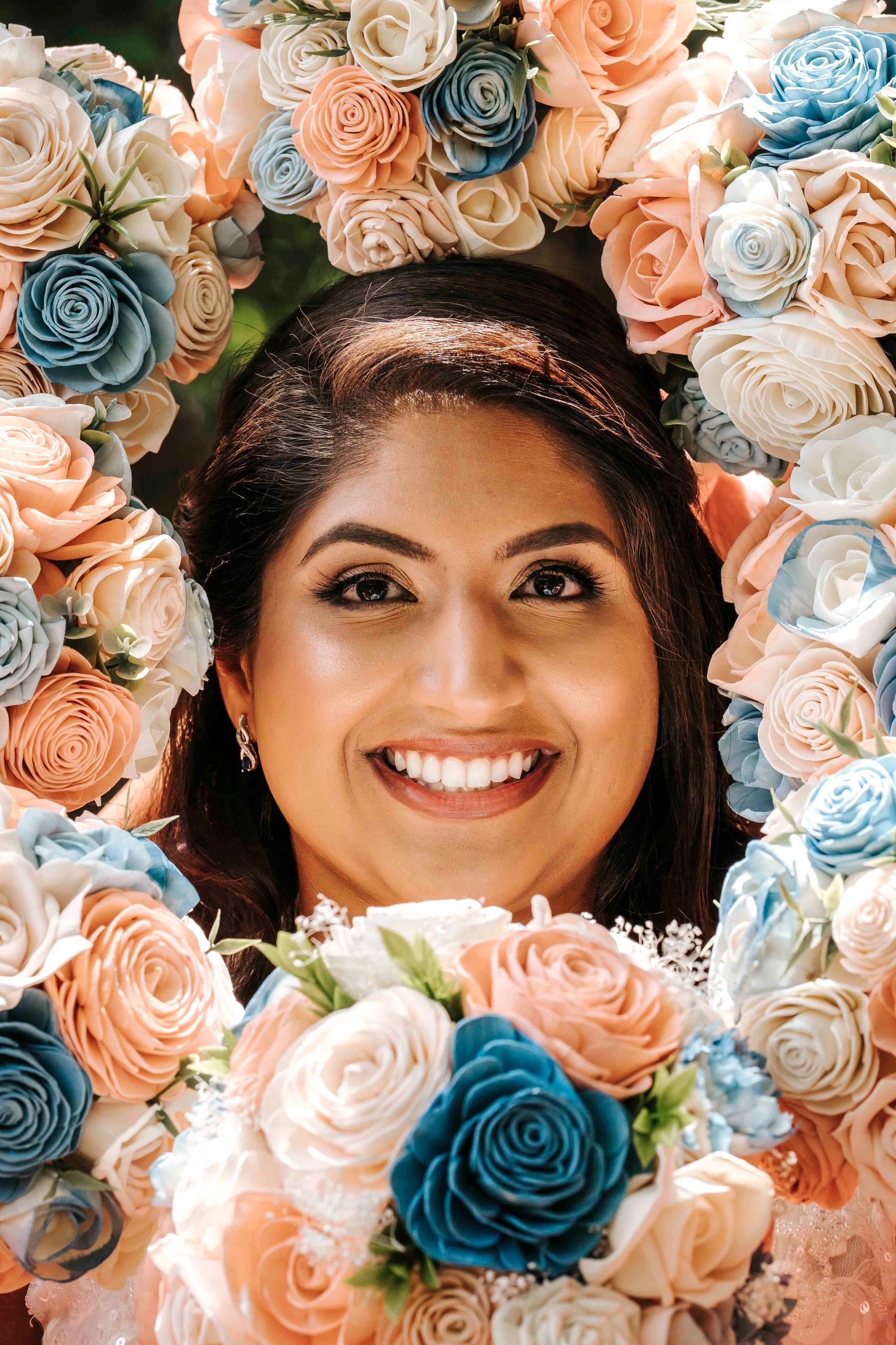 Sunrise Floral Creations Wood Flowers, Wedding Florals